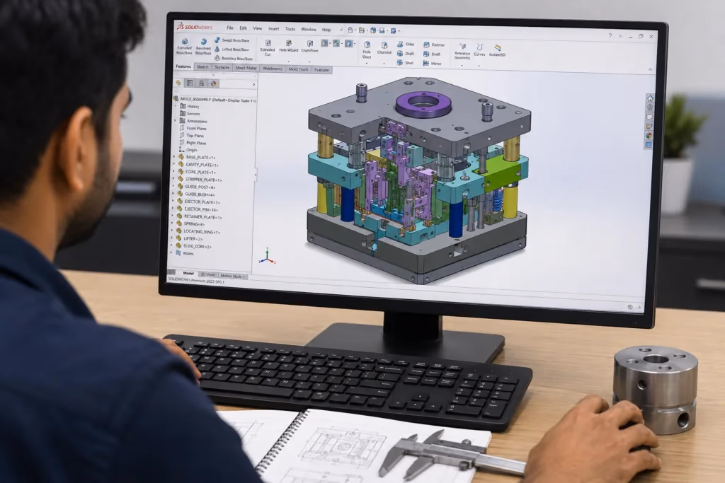 3D printing design and prototyping at Trumould