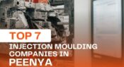 top 7 injection molding companies in peenya